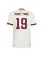 Spanien Lamine Yamal #19 Replika Borta Kläder VM 2026 Kortärmad
